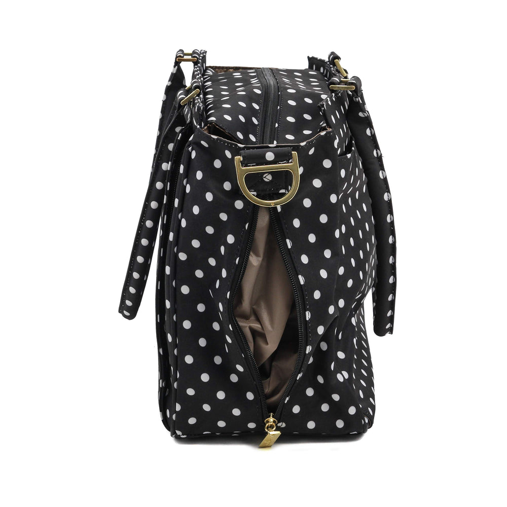 JuJuBe Duchess luggage feet protect bag bottom when set down