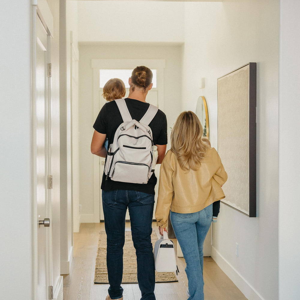 JuJuBe x Witney Carson travel-ready design supports busy family trips.