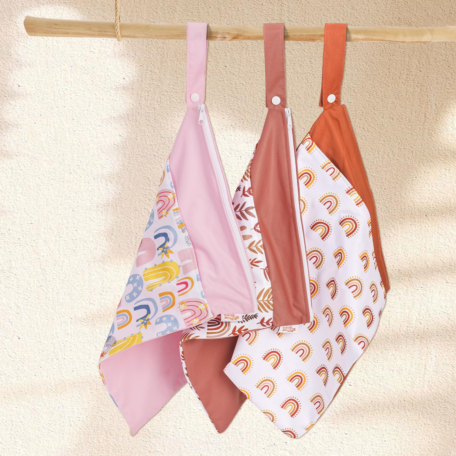 JuleLyn Wet Bag versatile for makeup, snacks, or travel storage.