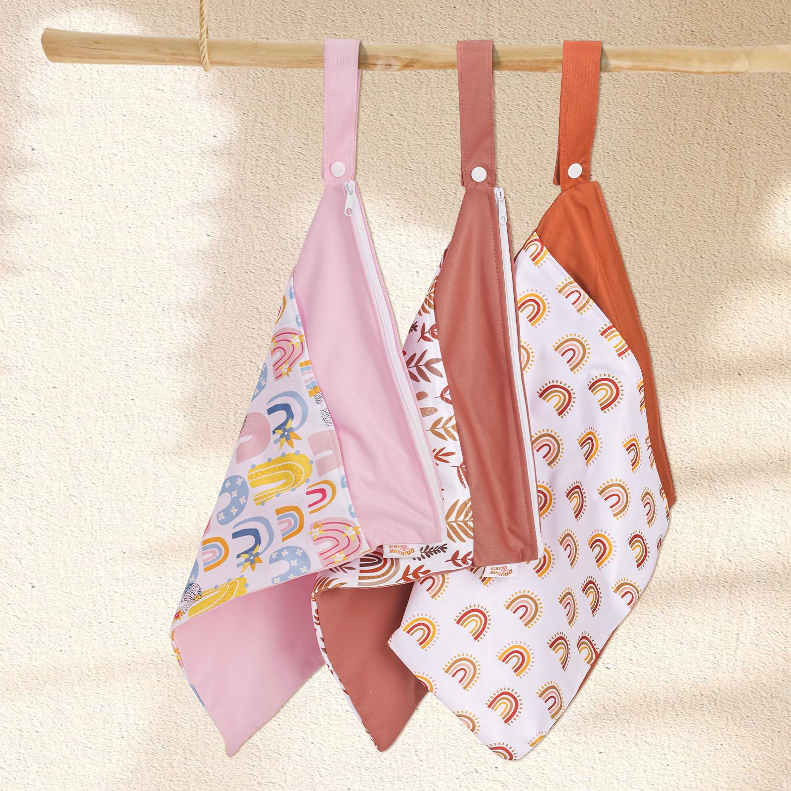 JuleLyn wet bag used for multiple travel and daily storage needs.