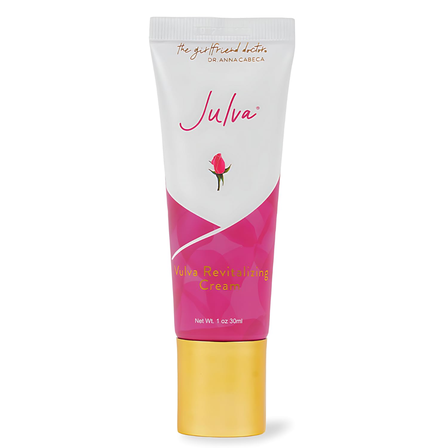 Julva feminine cream bottle for daily hydration and comfortable intimate skin.