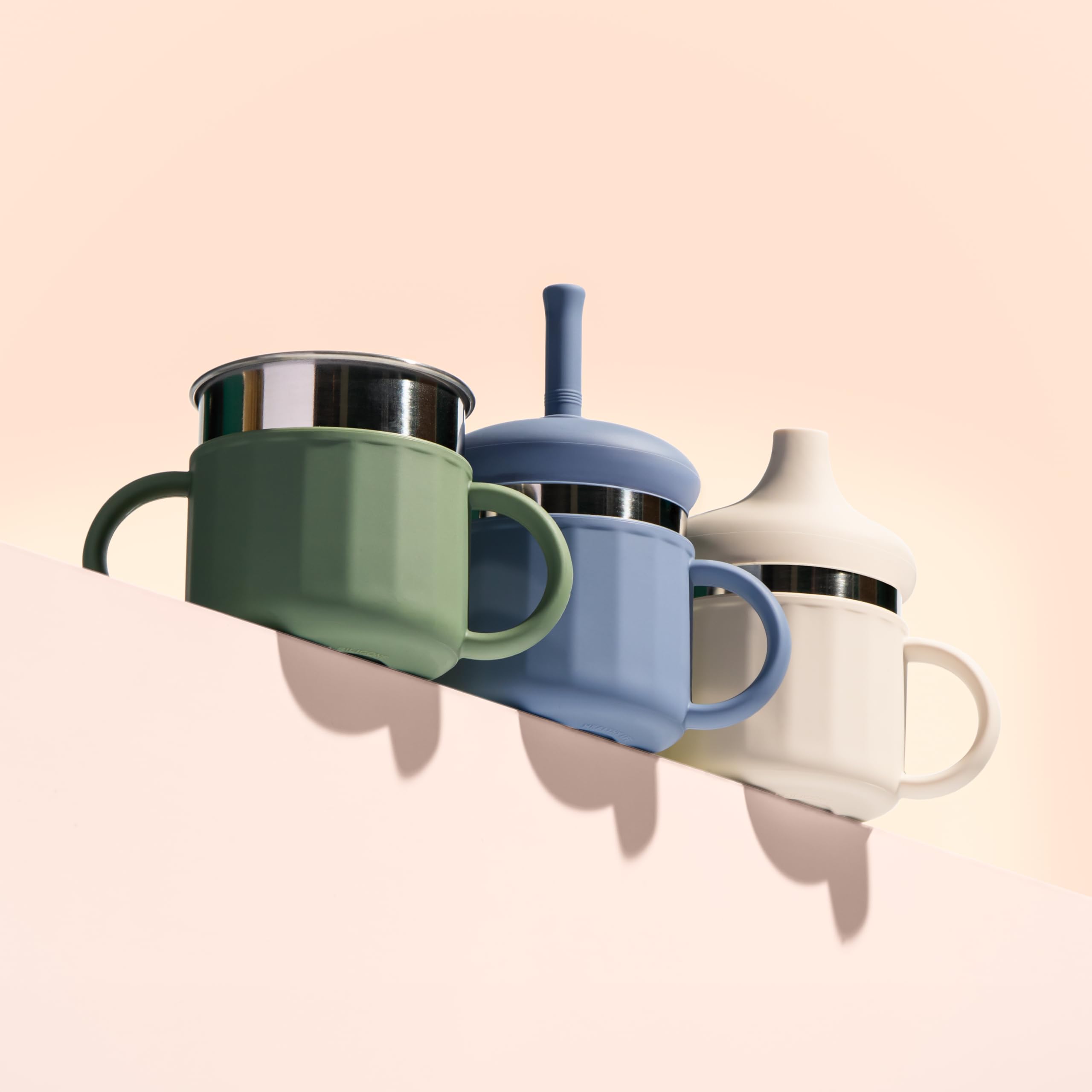 Jumble Dream sippy cup Sage Breeze offers an eco-friendly option