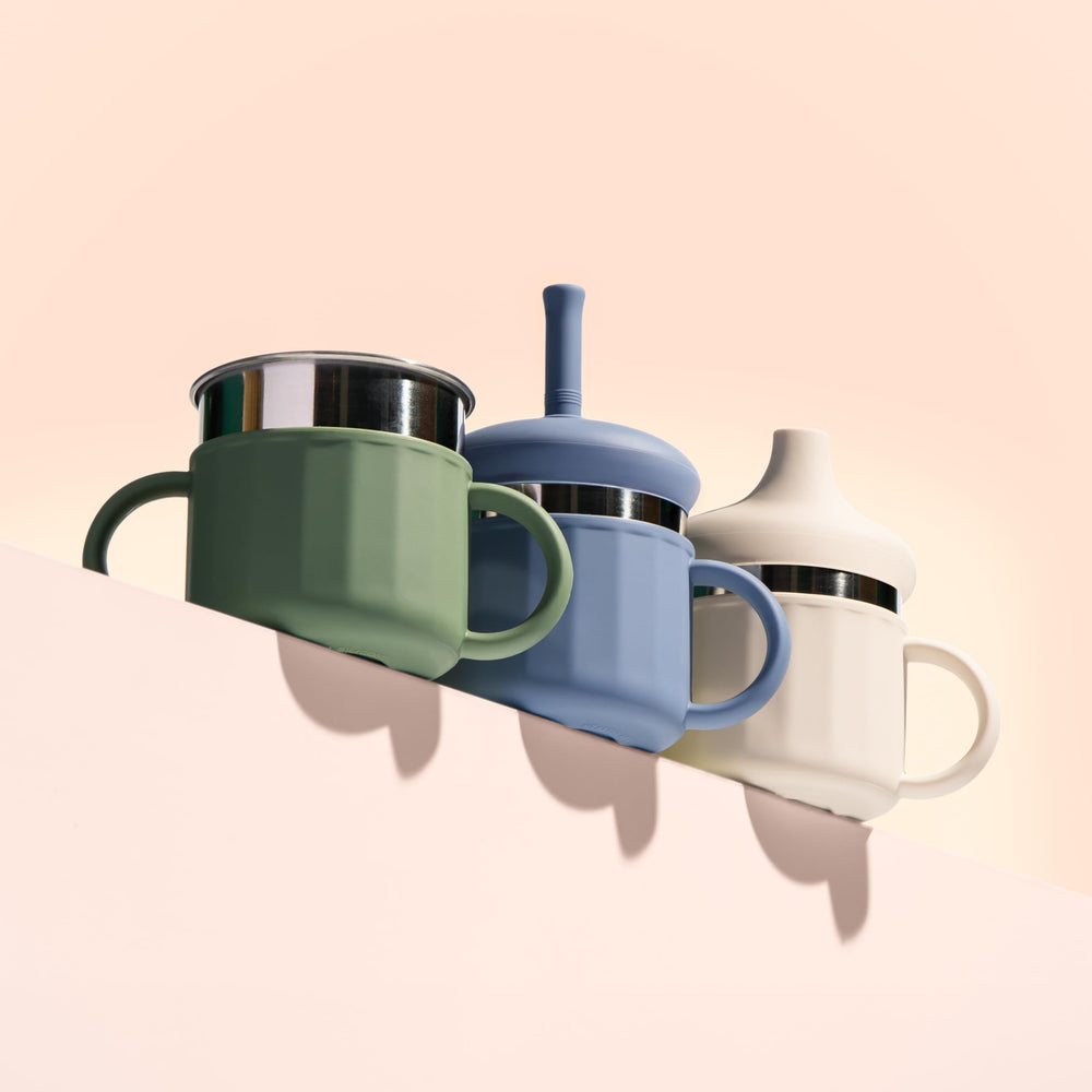 Jumble Dream sippy cup Sage Breeze offers an eco-friendly option
