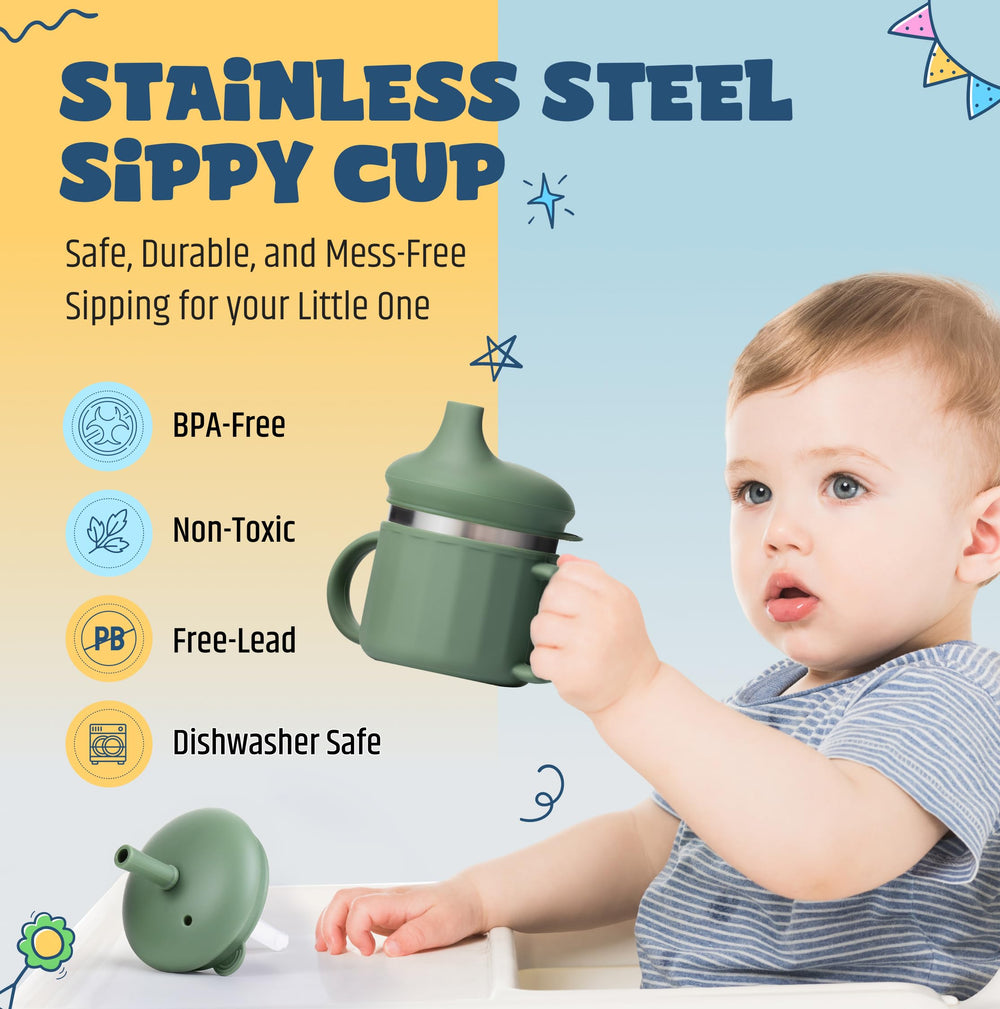 Jumble Dream sippy cup straw keeps drinks cool and refreshing