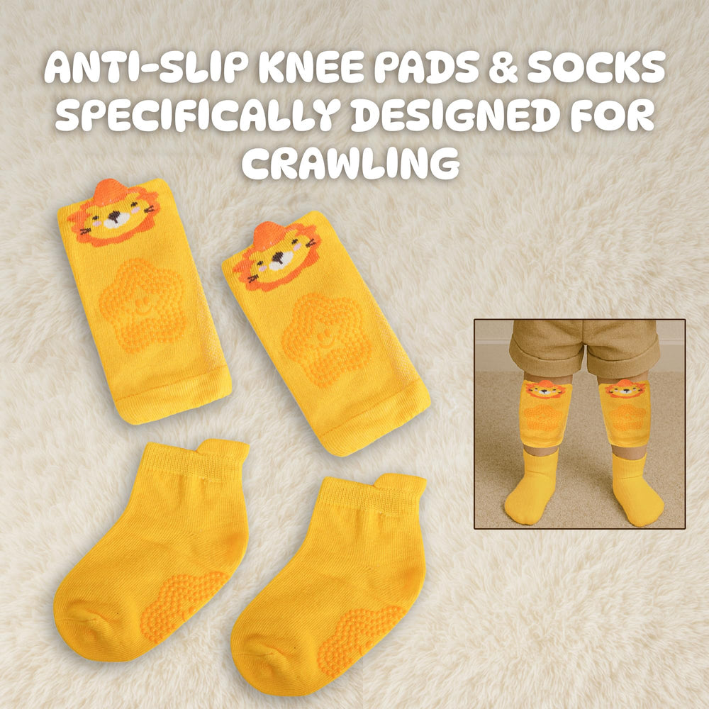 JumiLux set supports crawling to walking safety during daily routines.