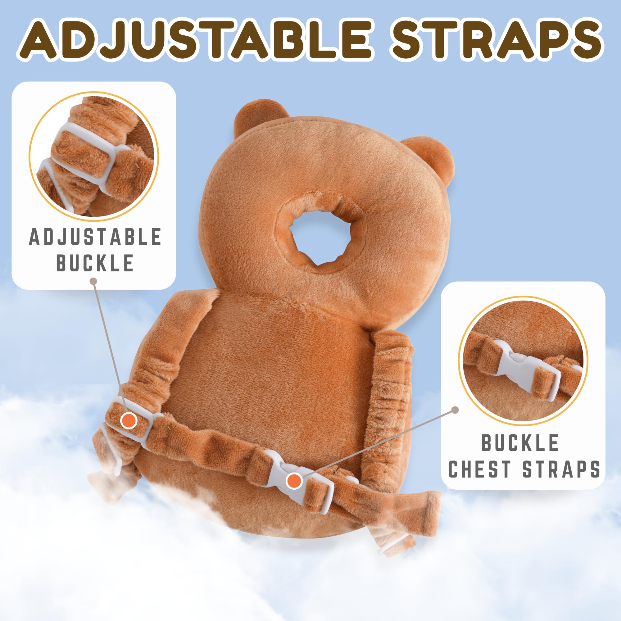JumiLux travel-friendly design fits in a diaper bag for on-the-go safety.