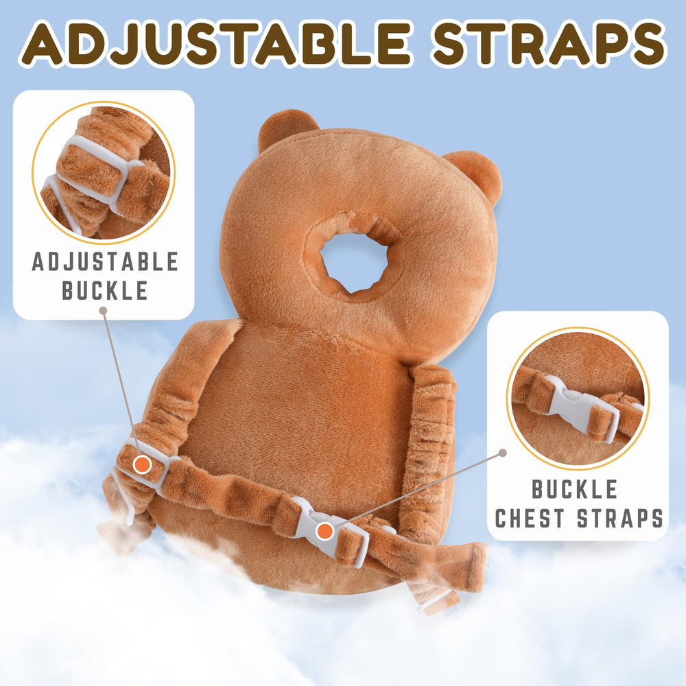 JumiLux travel-friendly design fits in a diaper bag for on-the-go safety.