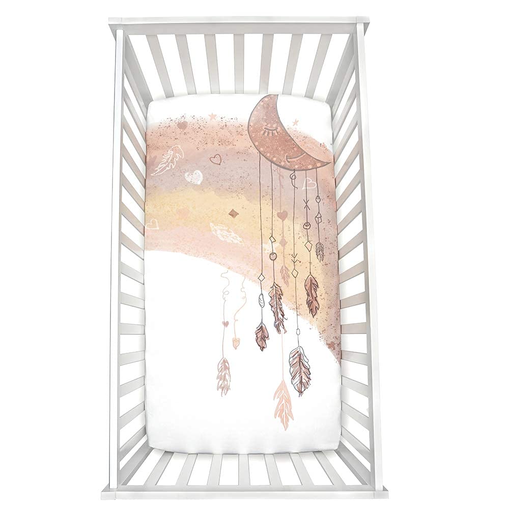 JumpOff Jo machine-washable sheet showing easy care and care-free use
