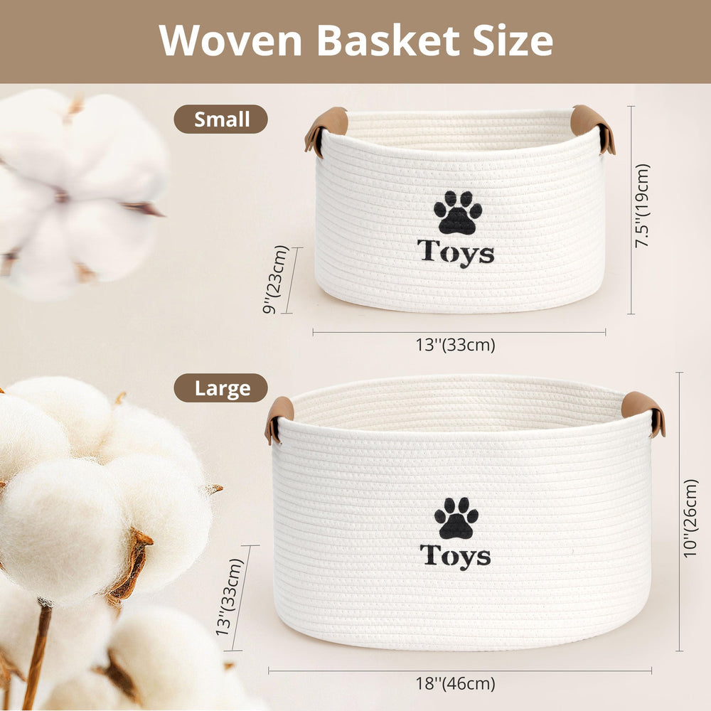 Jumpress woven cotton rope texture adds soft durability and tactile appeal.