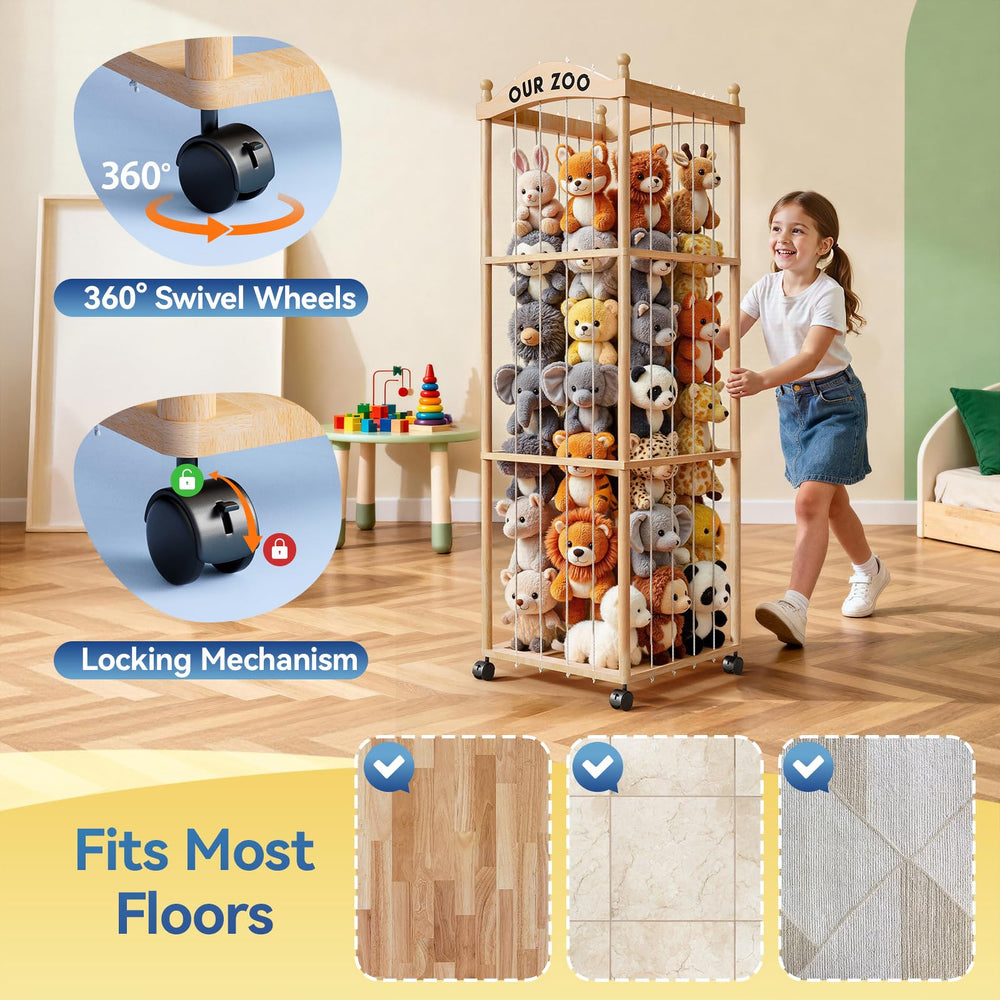 Jumvix tool-free assembly makes setup quick for busy families.