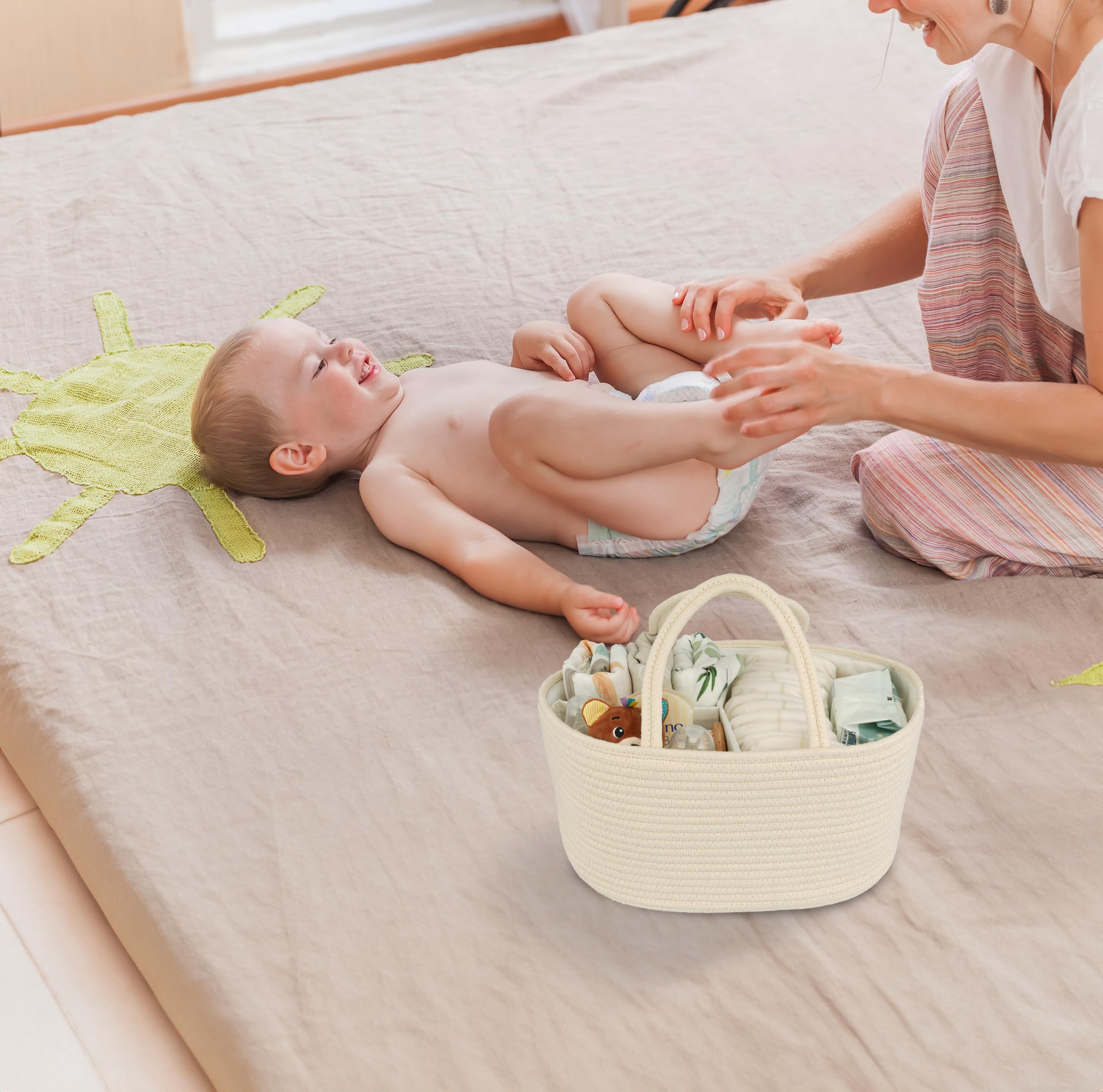 JUNBOLE removable divider lets you customize the interior layout.