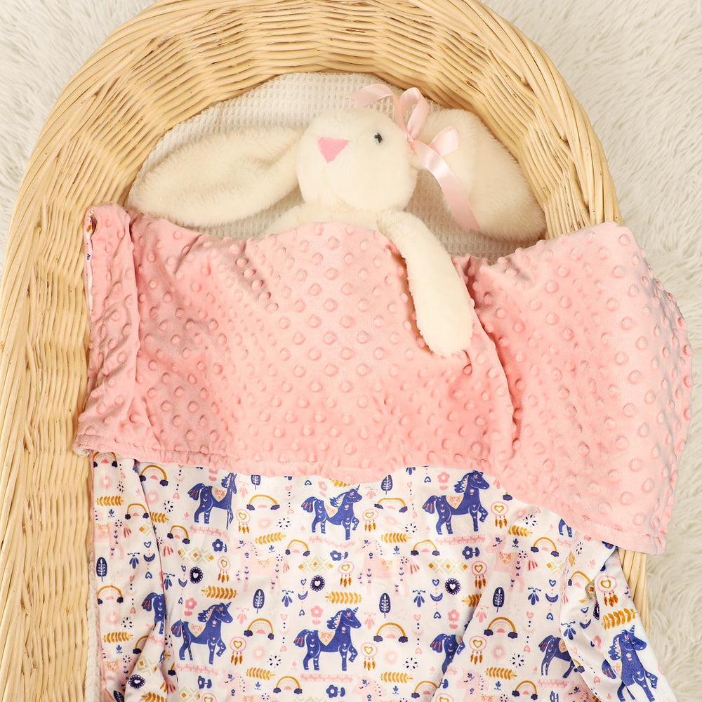 Jundetye blanket care photo showing machine washable ease
