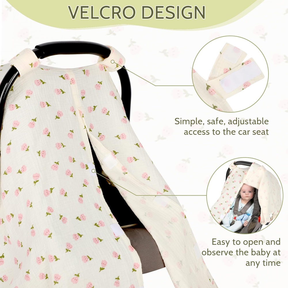 Jundetye baby blanket in muslin cotton enhances comfort during snuggles