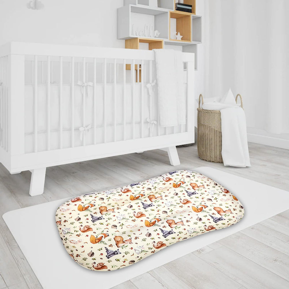 Gift-ready packaging for the Jundetye woodland animals lounger cover
