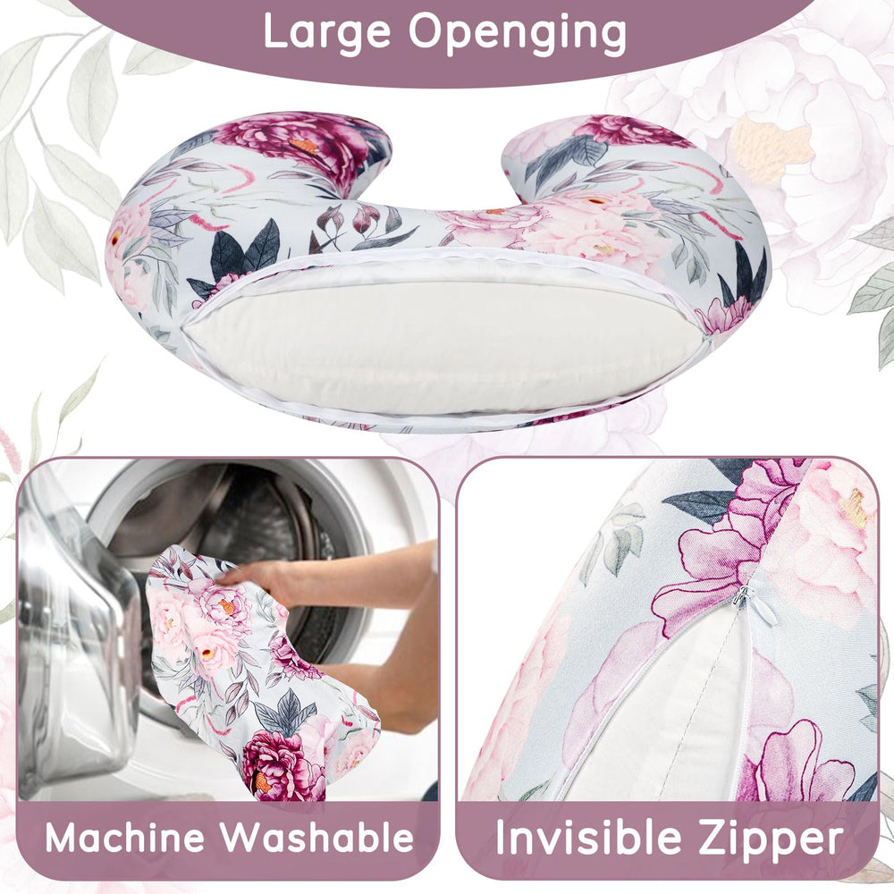 Zipper close-up demonstrates easy on/off and quick washing with Jundetye.