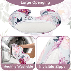 Zipper close-up demonstrates easy on/off and quick washing with Jundetye.