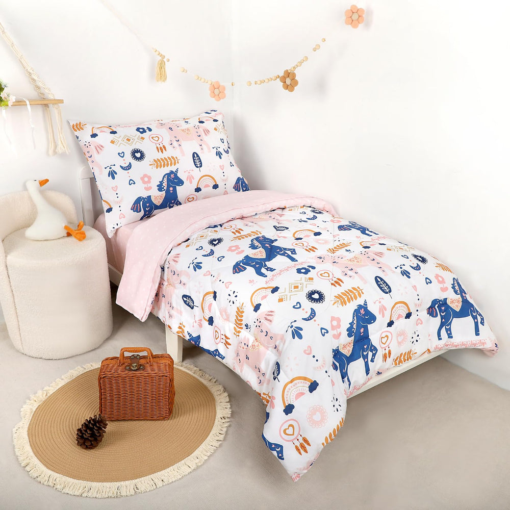 Jundetye boho unicorn design brightens nursery decor