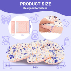 Jundetye boho unicorn front pattern adds cute style and comfort.