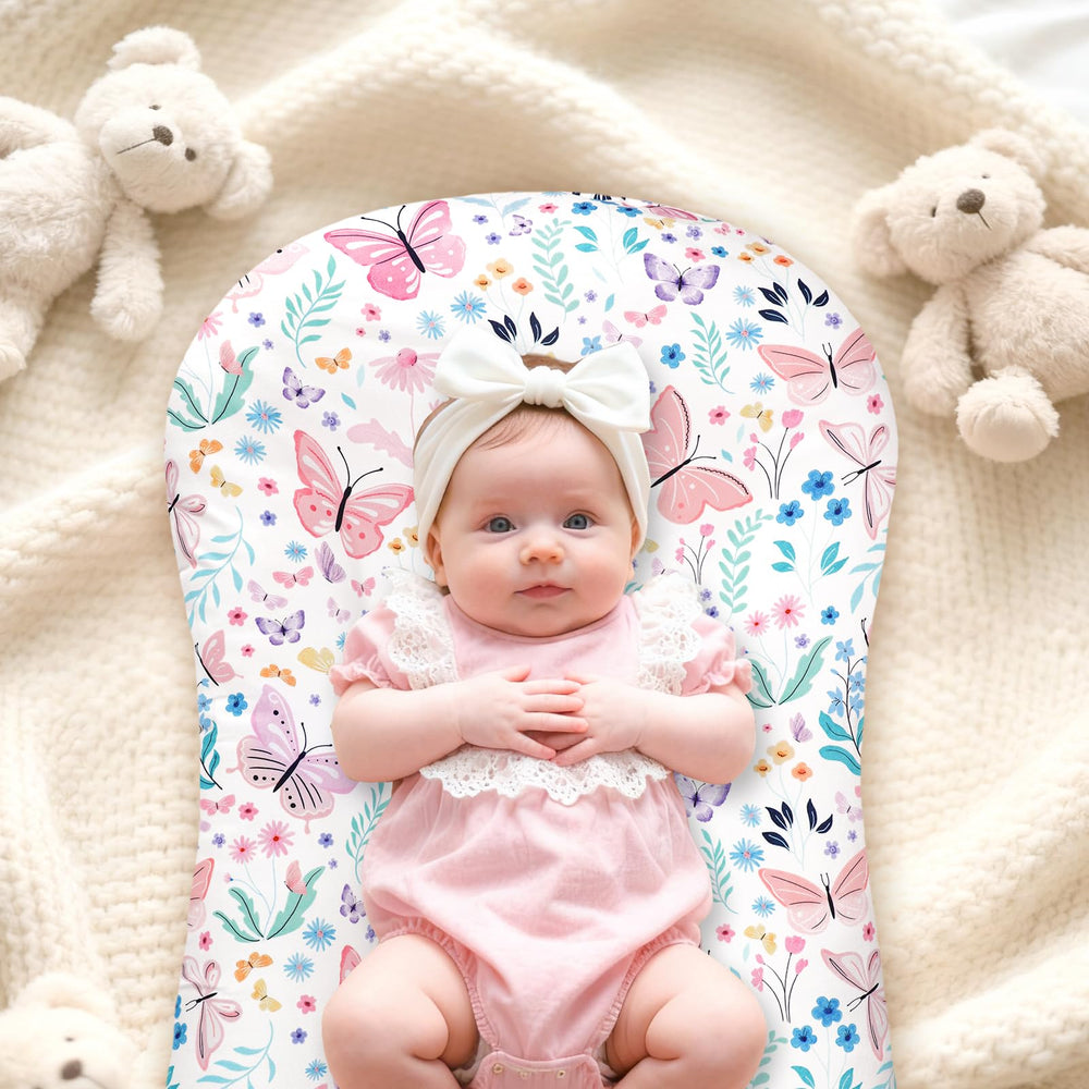 Jundetye butterfly lounger cover offers a stretchy fit for various nest shapes.