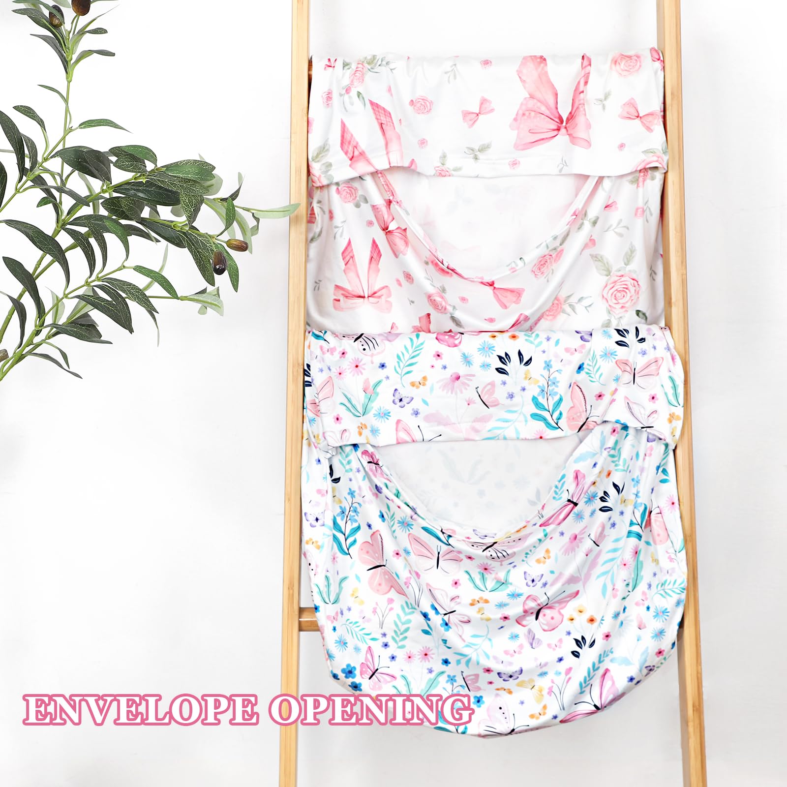 Jundetye butterfly lounger cover refreshes your baby’s cozy space with style.