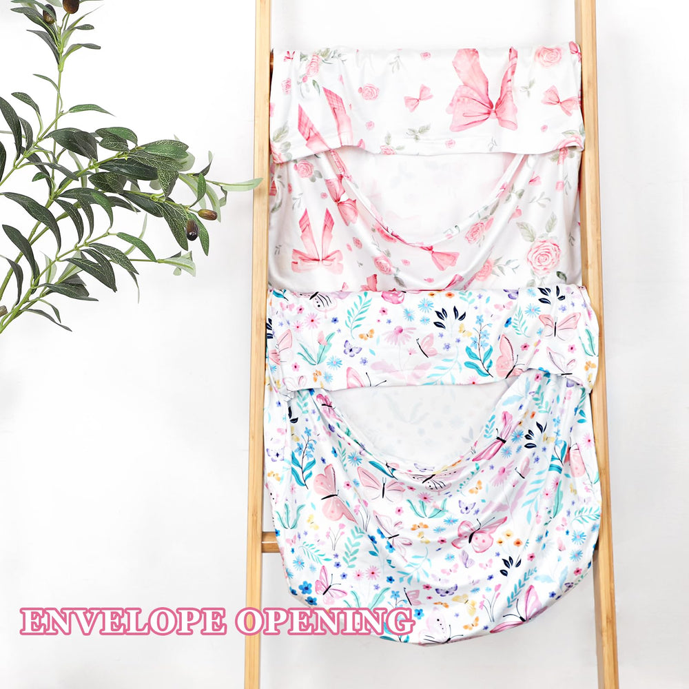 Jundetye butterfly lounger cover refreshes your baby’s cozy space with style.
