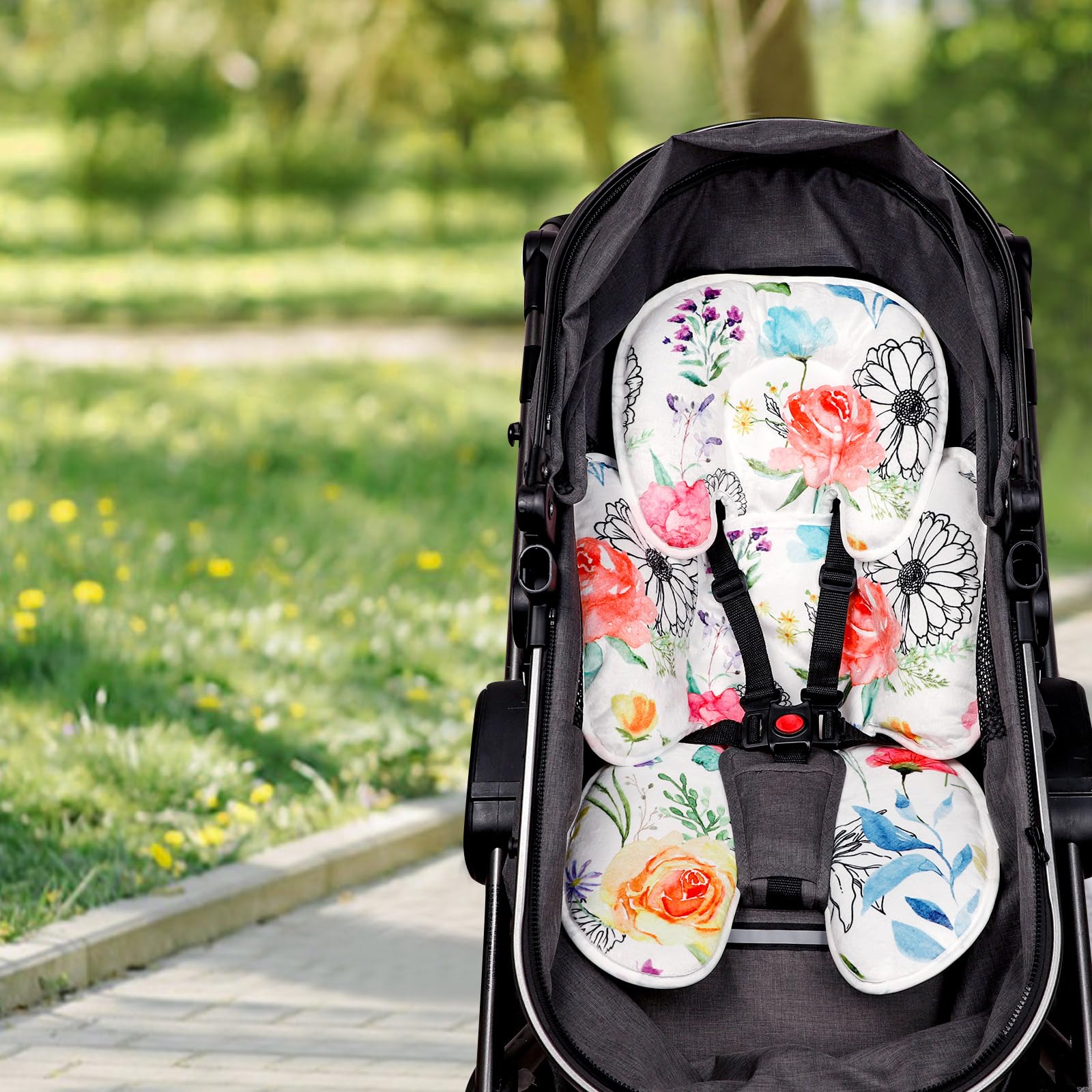 Jundetye compact lightweight baby cushion for easy travel.