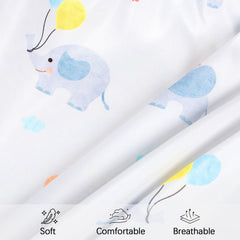 Jundetye fitted crib sheet ensures secure, comfy crib sleep.