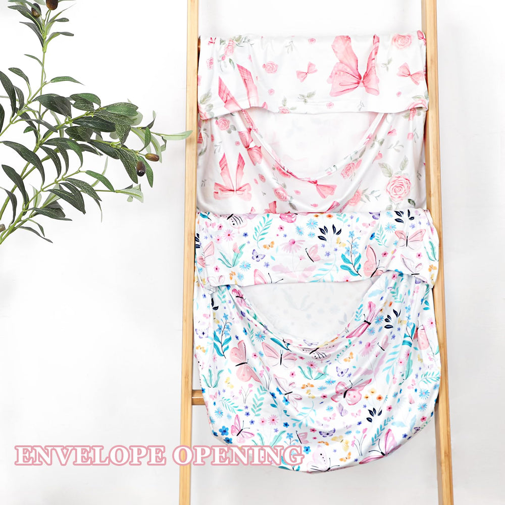 Jundetye dust and stain protection cover adds practical nursery decor
