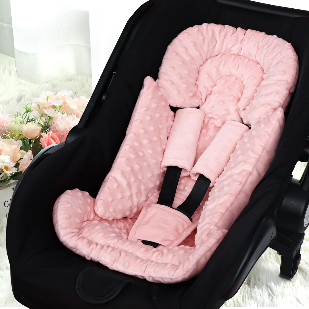 Jundetye compatible head and body support fits multiple seats