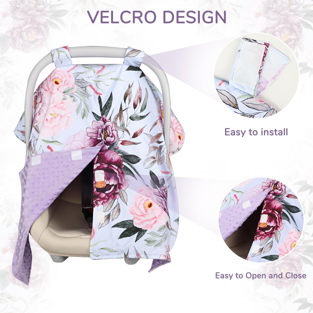 Jundetye infant blanket is soft and gentle for nap time