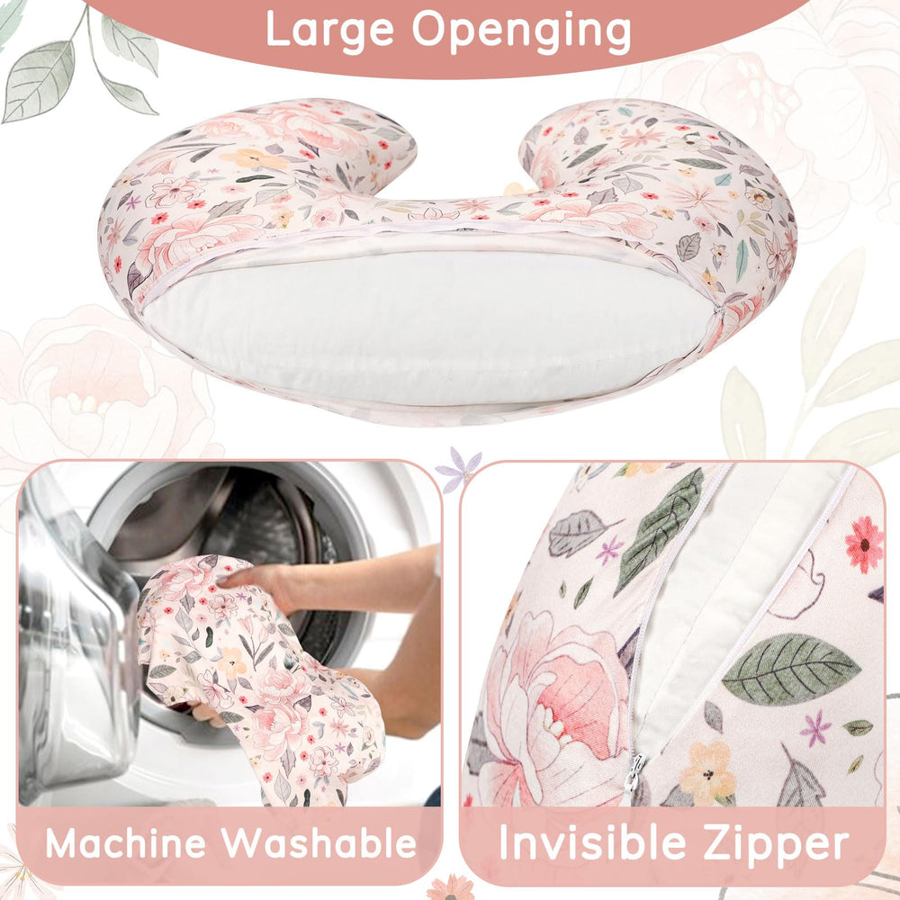 Jundetye concealed zipper for easy on-off and washing