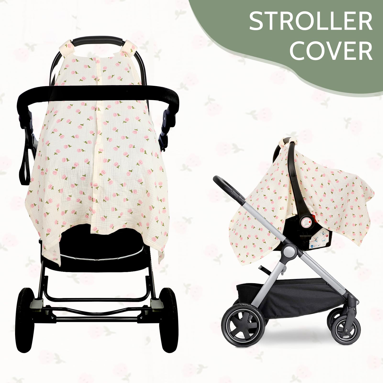 Jundetye machine-washable cover is easy to care for in cold water