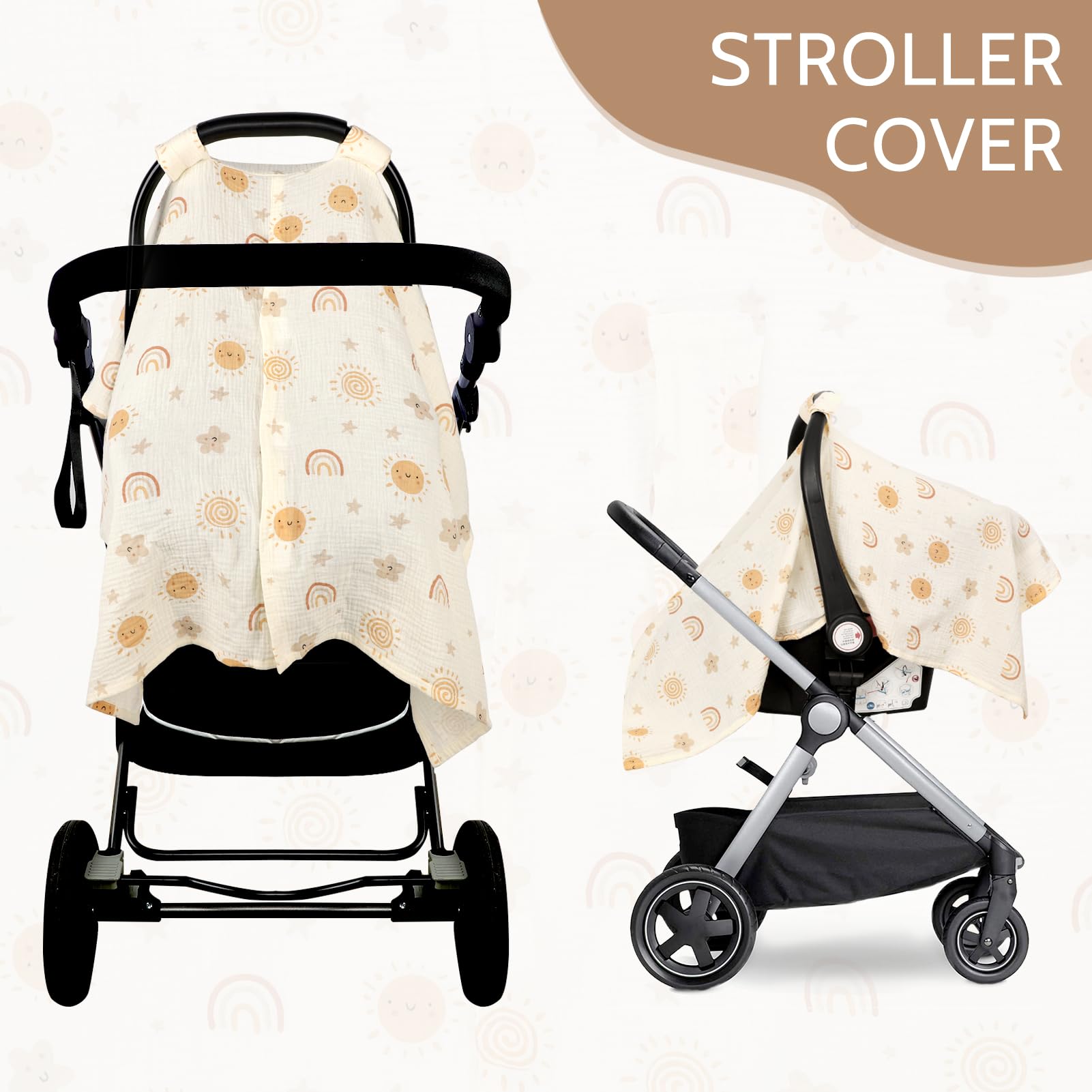 Jundetye machine-washable cover stays soft after washing