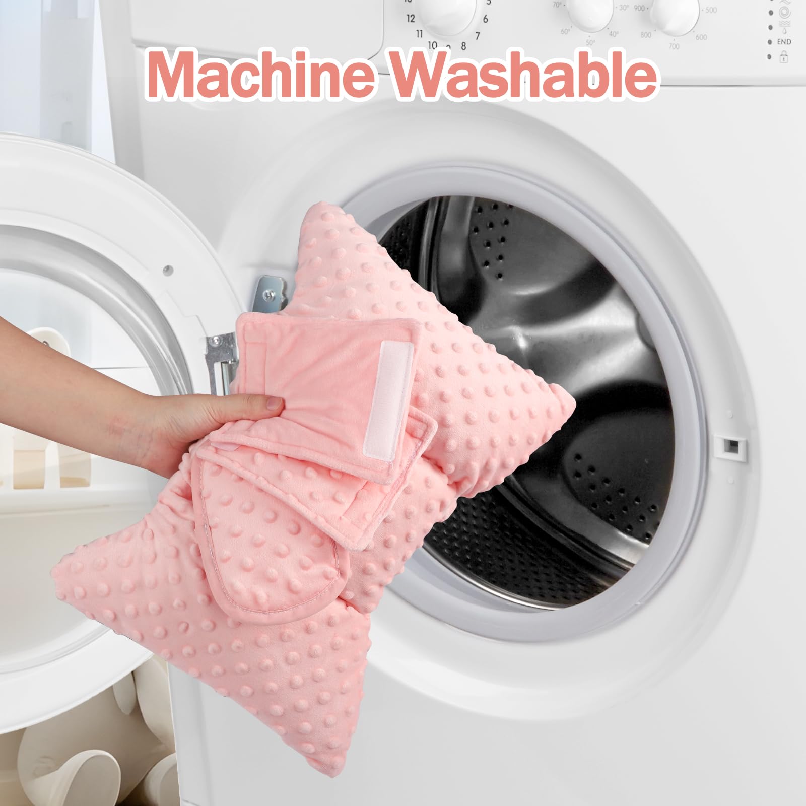 Jundetye machine-washable insert stays clean after outings