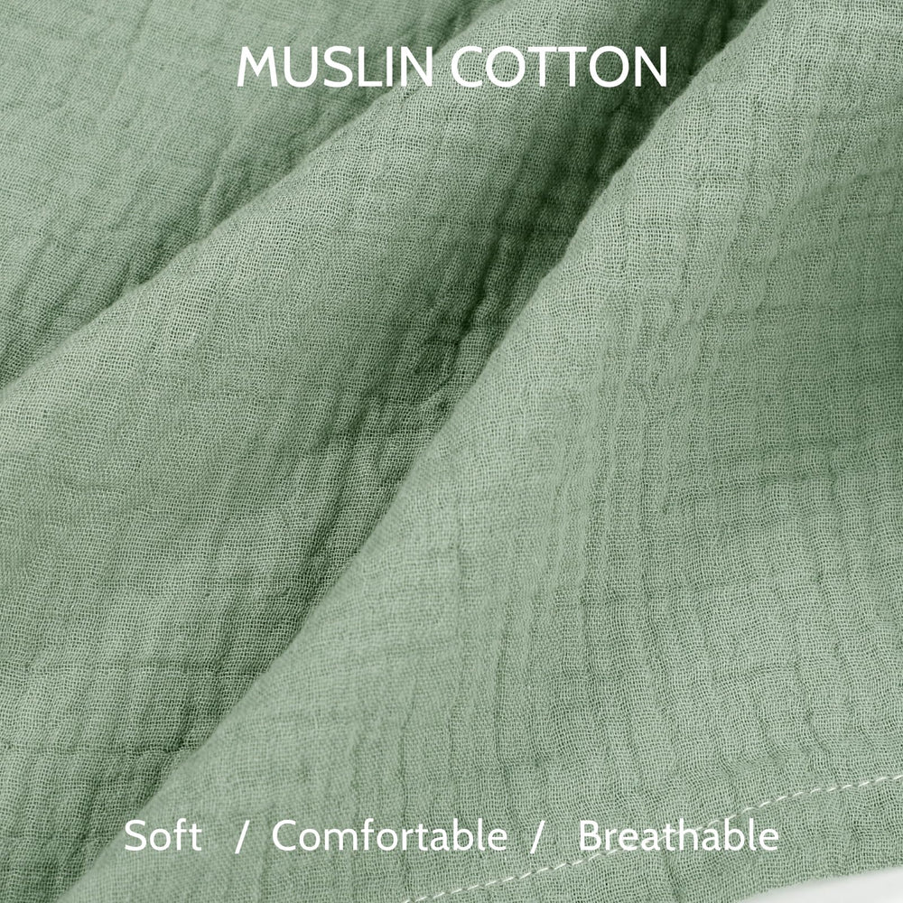 Jundetye nursing cover made of muslin cotton for privacy