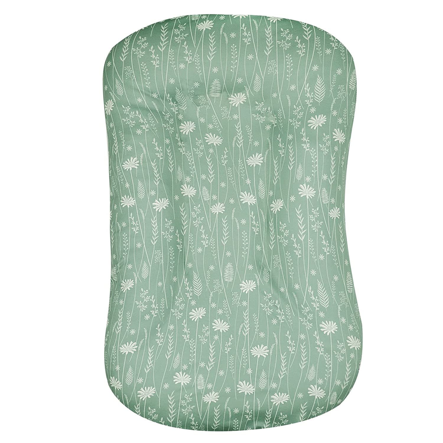 Jundetye lounger cover fabric texture highlighting stretchy, breathable material.