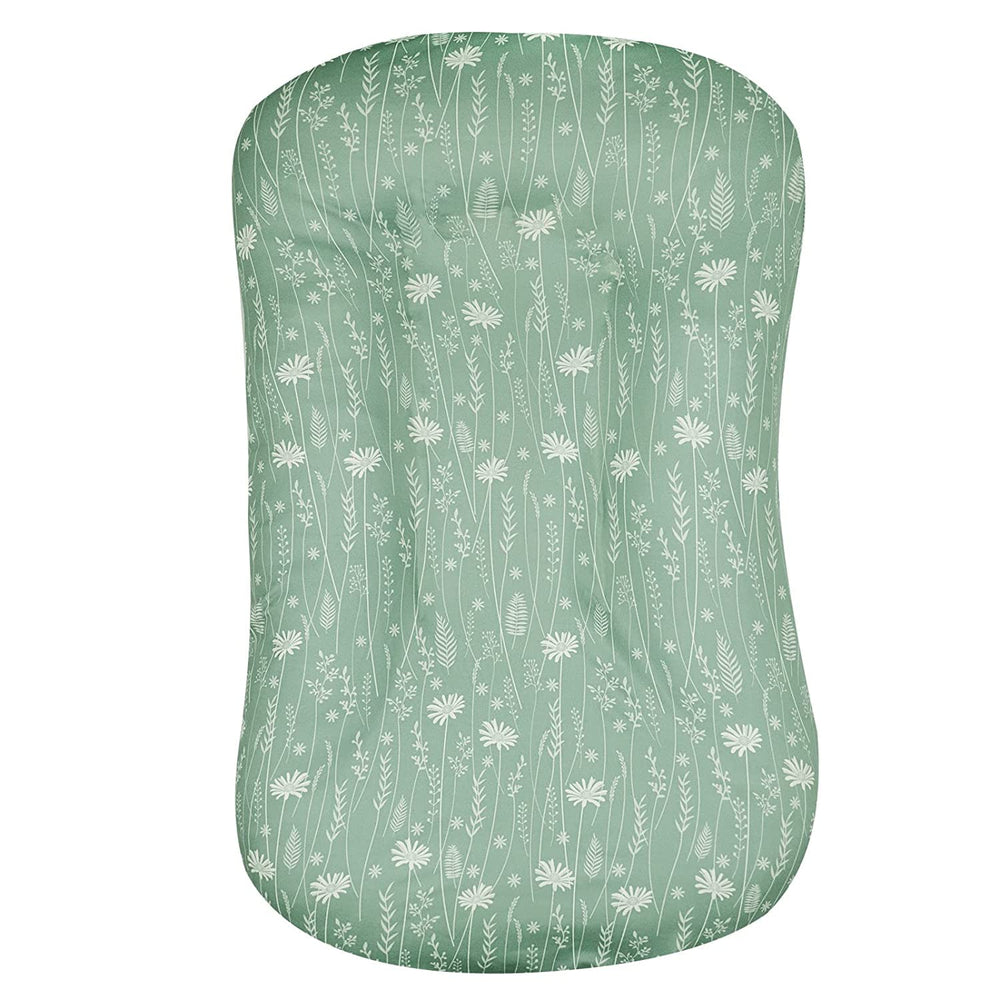 Jundetye lounger cover fabric texture highlighting stretchy, breathable material.