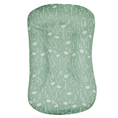 Jundetye lounger cover fabric texture highlighting stretchy, breathable material.