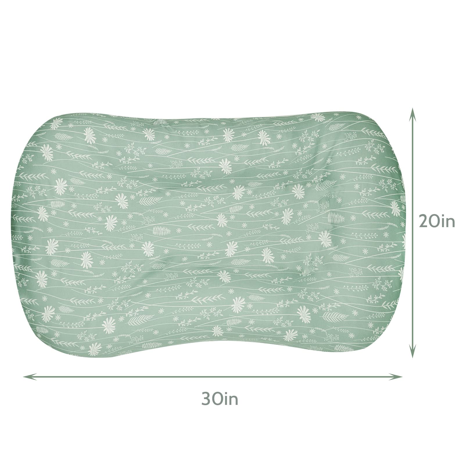Machine washable Jundetye lounger cover ready for easy care.