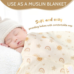 Jundetye nursing cover allows discreet feeding while watching baby