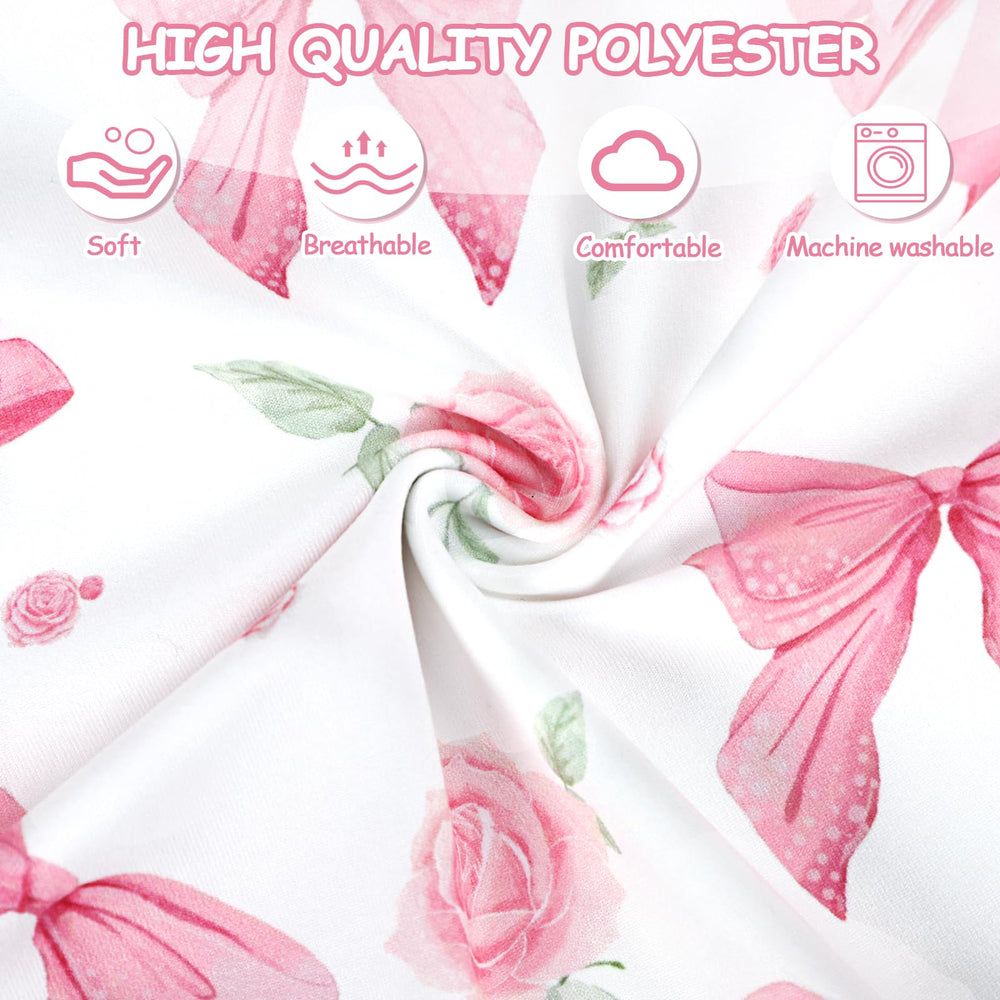 Jundetye nursing pillow cover with hidden zipper for easy washing.
