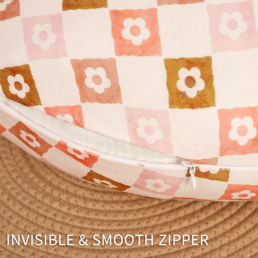 Jundetye invisible zipper design stays gentle against baby’s skin.