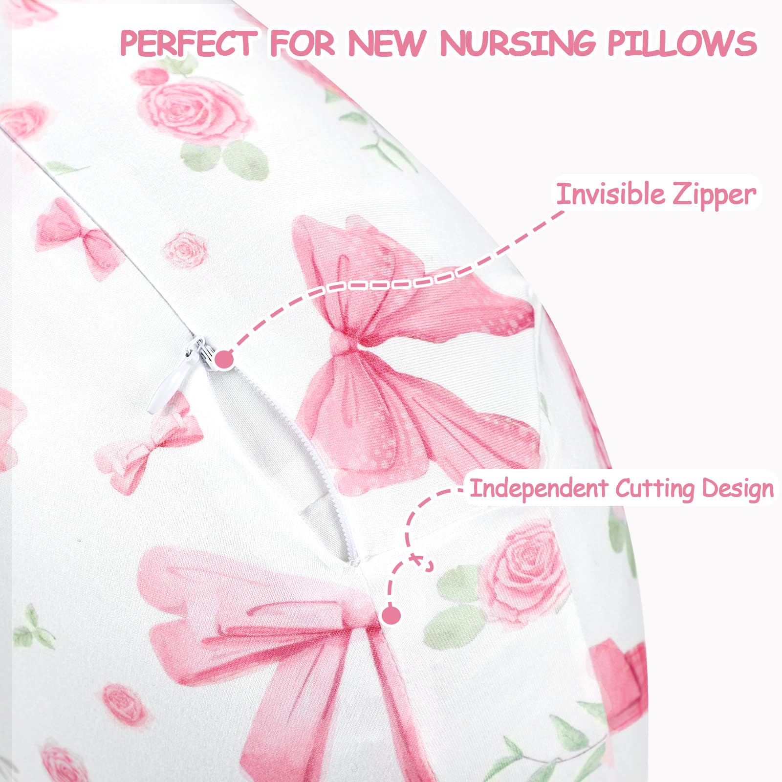 Jundetye slipcover is machine washable for busy parents.