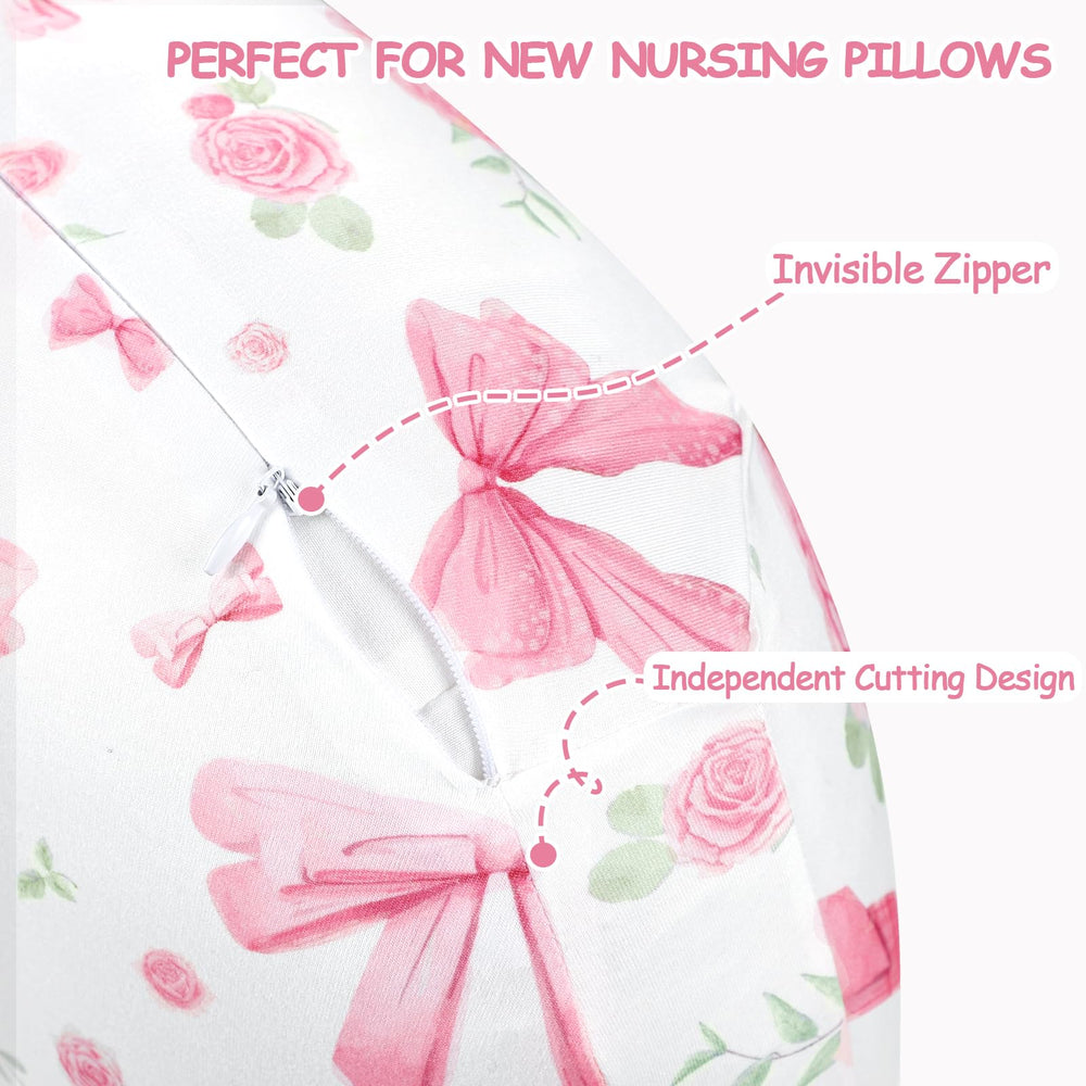 Jundetye slipcover is machine washable for busy parents.