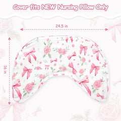 Jundetye cover in soft polyester offers breathable comfort.