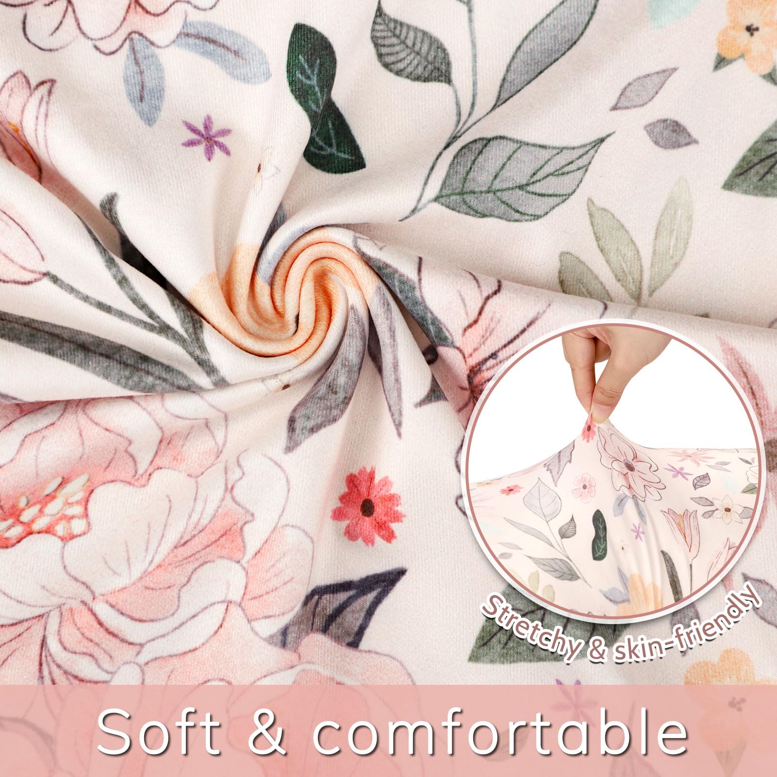 Jundetye removable slipcover fits Boppy pillows for quick refresh