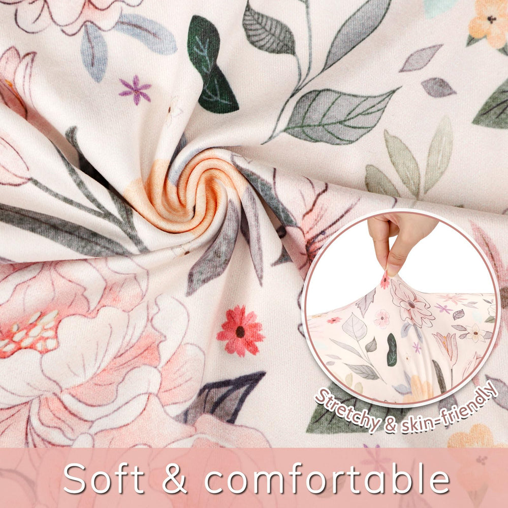Jundetye removable slipcover fits Boppy pillows for quick refresh