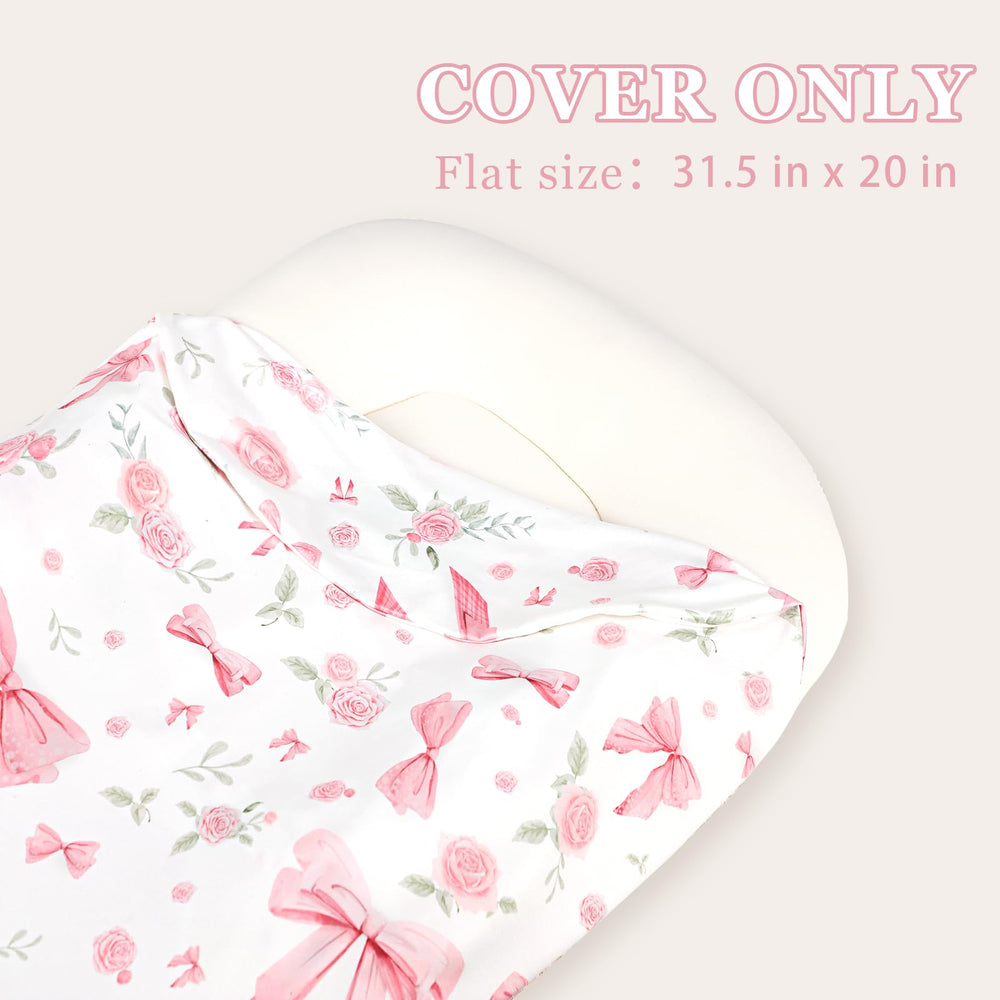 Jundetye soft baby lounger slipcover offers breathable, flexible fit
