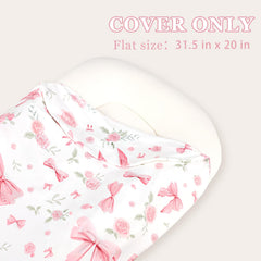 Jundetye soft baby lounger slipcover offers breathable, flexible fit