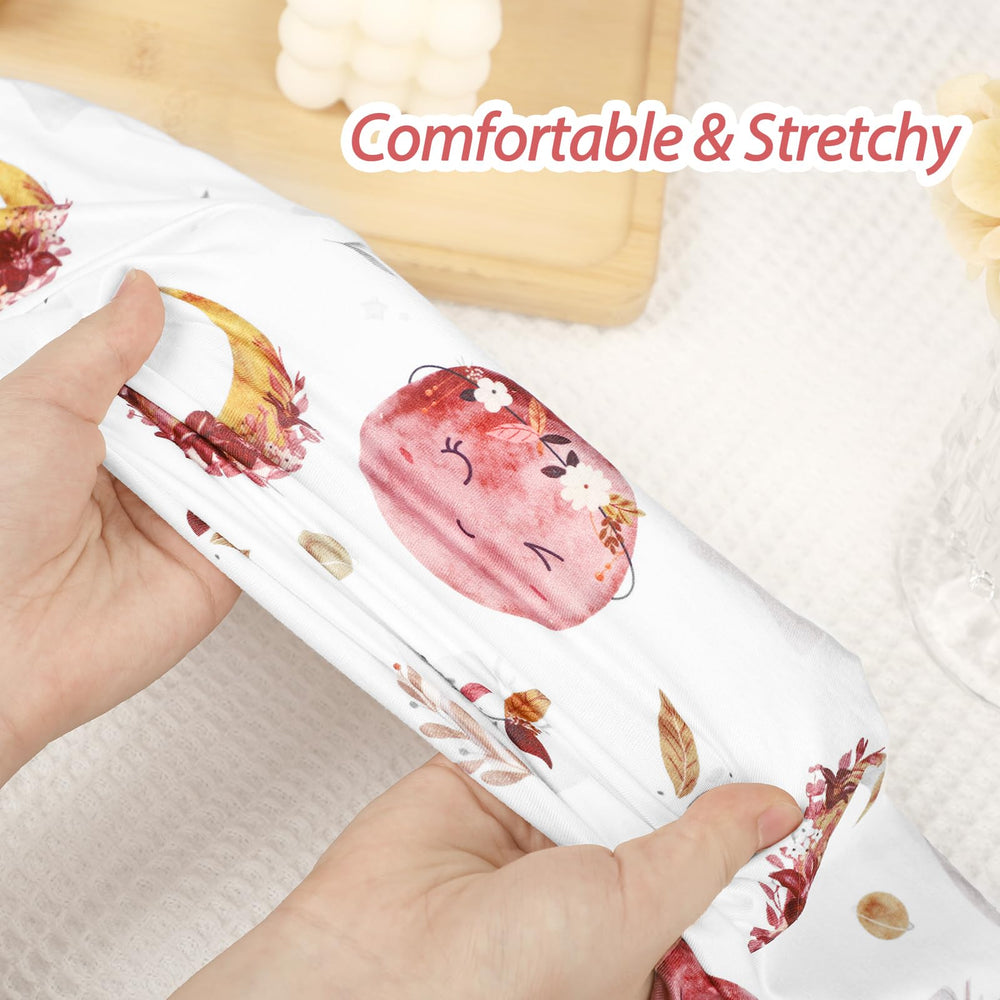 Jundetye soft polyester fabric cover delivering breathable comfort during feeding